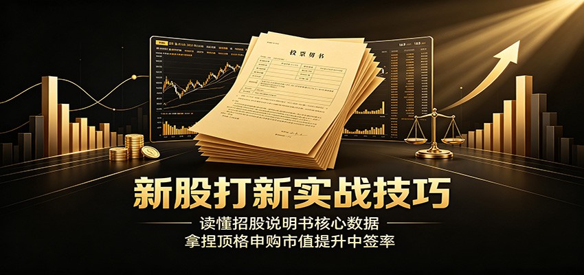 新股打新实战技巧:读懂招股说明书核心数据,拿捏顶格申购市值提升中签率-翌晨科技网