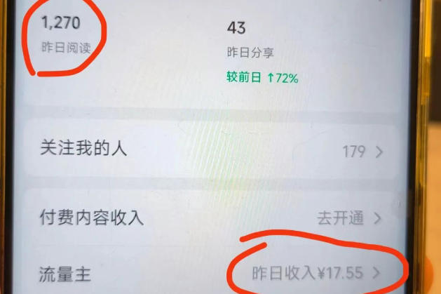 图片[3]-高产值公众号流量主项目陪跑营，发文章-起播放量-收益直接产生，一篇爆文收益1k+-翌晨科技网