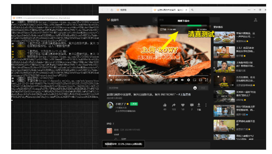 图片[3]-Github热门工具，视频号下载神器又来了！一键注入下载按钮，轻松下载，使用便捷wx_channel-翌晨科技网
