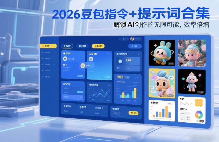 2026豆包指令+提示词合集，解锁AI创作的无限可能，效率倍增-翌晨科技网
