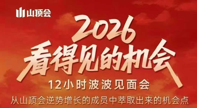 2026看得见的机会,剖析十几个实战案例,可直接抄作业,再优化迭代,内容超全,干货满满-翌晨科技网