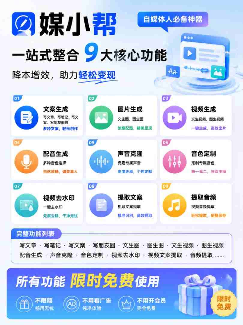 图片[3]-直接抄作业！5分钟教你搭建一款《自媒体工具箱》，自用引流都不错-翌晨科技网