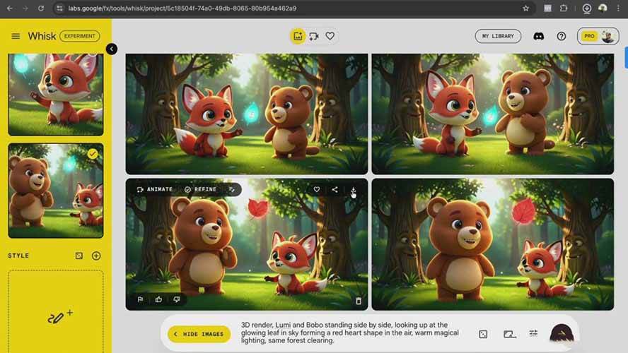 图片[6]-AI制作3D电影指南：Google Flow+ChatGPT实操，新手也能做连贯影片-翌晨科技网