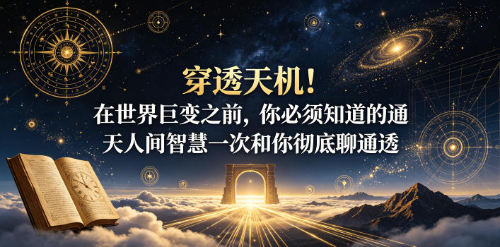 付费文章：穿透天机！在世界巨变之前，你必须知道的通天人间智慧一次和你彻底聊通透-翌晨科技网