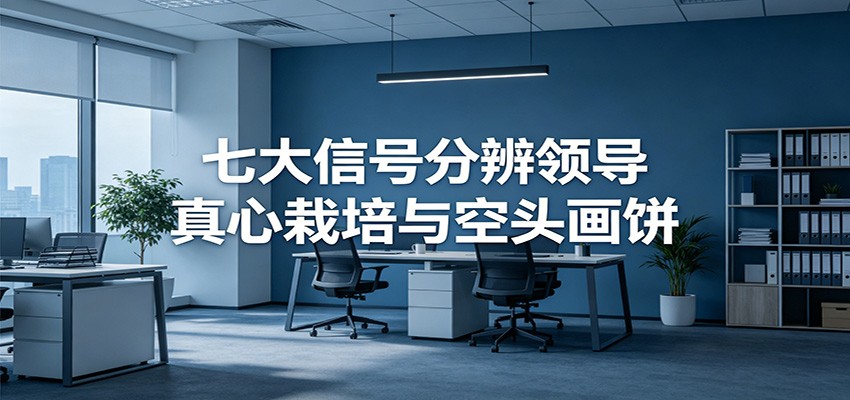 付费文章《七大信号分辨领导真心栽培与空头画饼》读懂管理背后人性逻辑-翌晨科技网