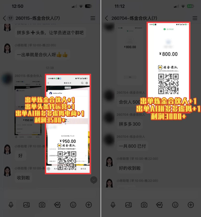 图片[2]-互联网王牌项目——知识付费，保底月入过1W，真正意义上的长期稳定项目【揭秘】-翌晨科技网