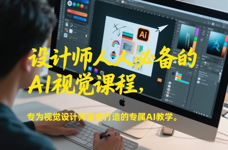 设计师人人必备的AI视觉课程，专为视觉设计师量身打造的专属AI教学-翌晨科技网
