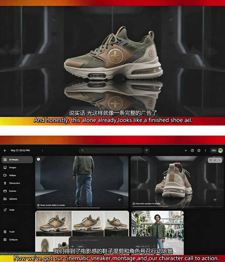 图片[3]-2026年人工智能AI商业电影广告媒体制作大师班，多AI工具协同，从脚本配音配乐到电影级短片、品牌广告全流程实战（中英字幕）-翌晨科技网