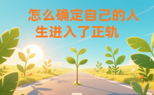 某公众号付费文章：怎么确定自己的人生进入了正轨？-翌晨科技网