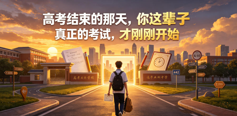 付费文章：高考结束的那天，你这辈子真正的考试，才刚刚开始-翌晨科技网