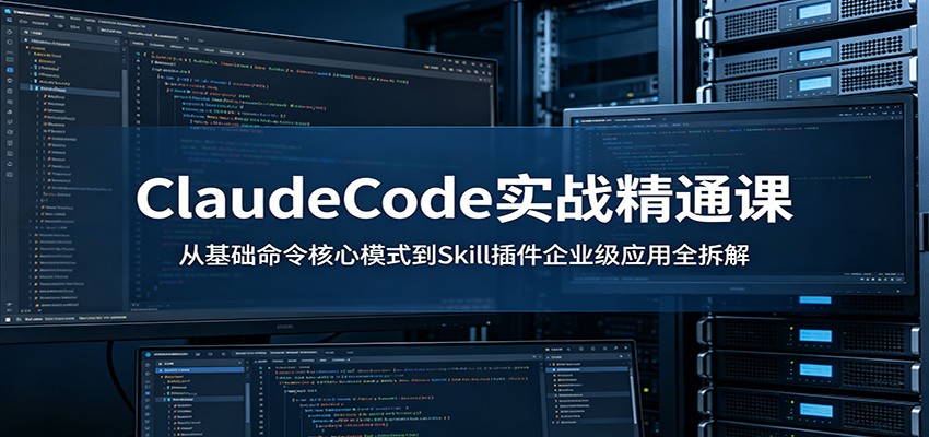 ClaudeCode实战精通课：从基础命令核心模式到Skill插件企业级应用全拆解-翌晨科技网