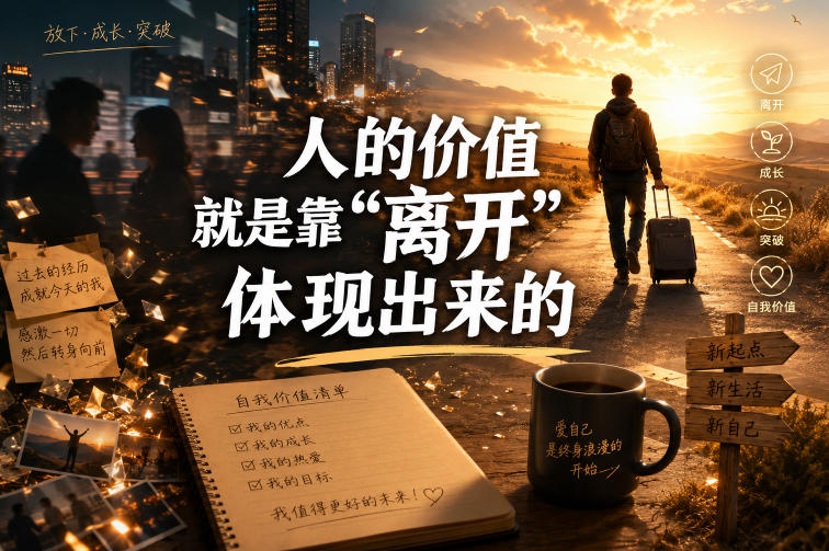 付费文章：人的价值就是靠“离开”体现出来的-翌晨科技网