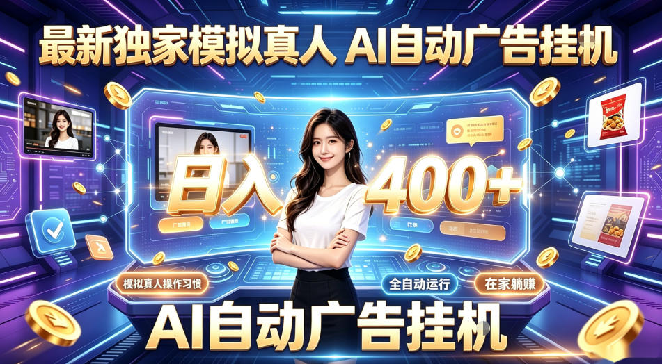 最新独家模拟真人，AI自动挂号挂G，日入400+，全程全自动运行，无需人工【揭秘】-翌晨科技网
