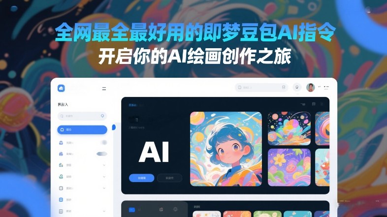 全网最全最好用的即梦豆包AI指令，开启你的AI绘画创作之旅-翌晨科技网