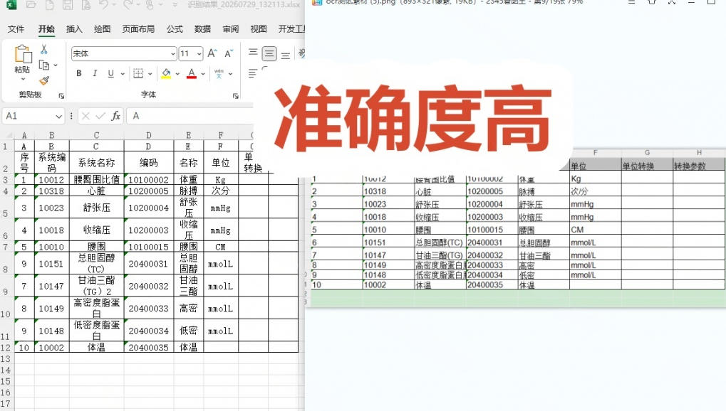 图片[2]-体积仅70MB，图片一键智能提取表格工具来了！完全免费且离线使用，FastOCR智能表格识别软件V1.0-翌晨科技网