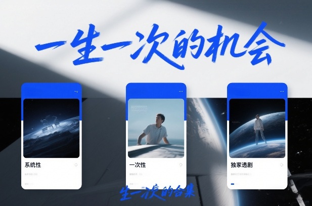 付费文章合集《一生一次的机会》3篇，一个系统性、一次性、独家性的透剧-翌晨科技网