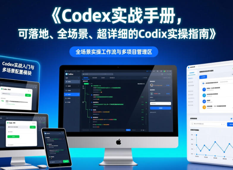 Codex实战手册，可落地、全场景、超详细的Codex实操指南-翌晨科技网