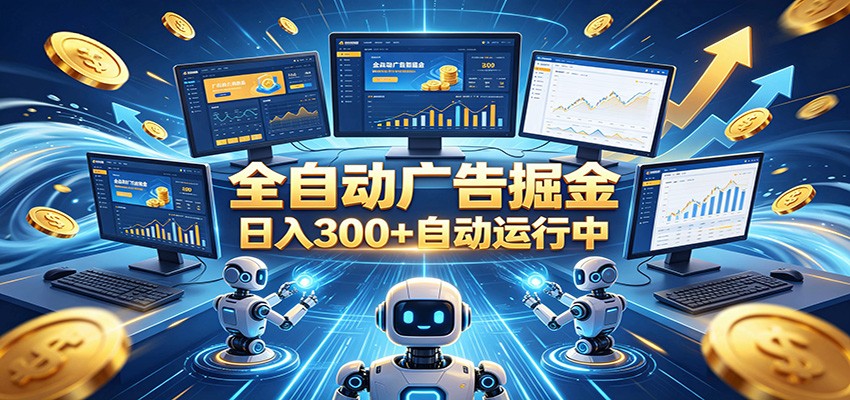 自动广告G机,日入300+,正规平台,广告浏览获益,时间自由,适合各类人群日常增收-翌晨科技网