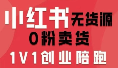小红书无货源0粉电商课，开店准备、选品策略、笔记撰写、视频剪辑、数据分析、账号打造、资料文档（更新26年5月11日）-翌晨科技网