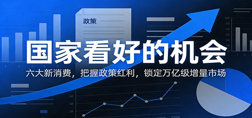 公众号付费文章：国家看好的机会，六大新消费，把握政策红利，锁定万亿级增量市场-翌晨科技网