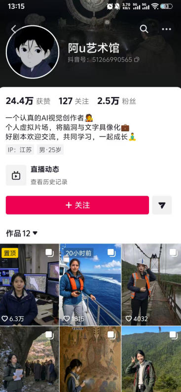 图片[2]-外面卖188的AI伪记录片掘金全攻略，抖音图文新赛道，轻松涨粉变现，拿创作者伙伴计划收益【文档】-翌晨科技网