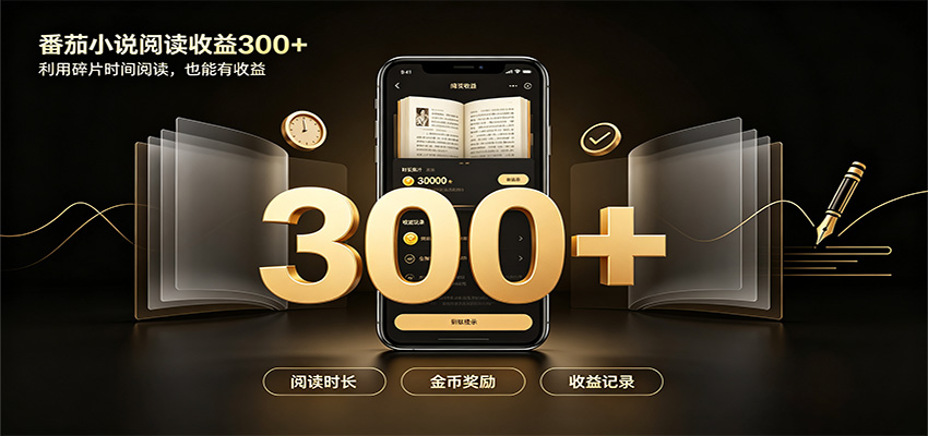 番茄达人变现新玩法，自动完成阅读任务获取时长收益，每日300+-翌晨科技网