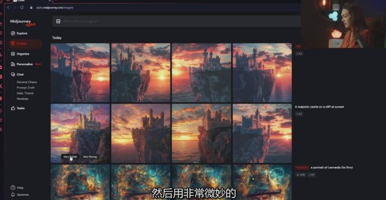 图片[2]-Midjourney生成式图像逐步指南：零基础也能懂的AI绘图教程-翌晨科技网