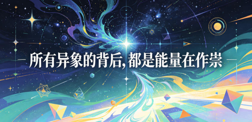 付费文章:所有异象的背后,都是能量在作祟-翌晨科技网