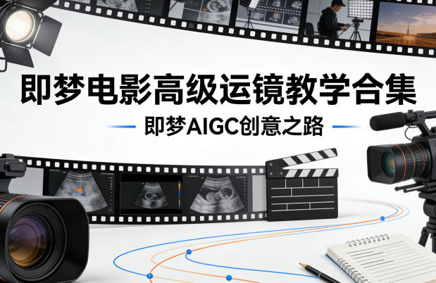 即梦电影高级运镜教学合集，即梦AIGC创意之路-翌晨科技网
