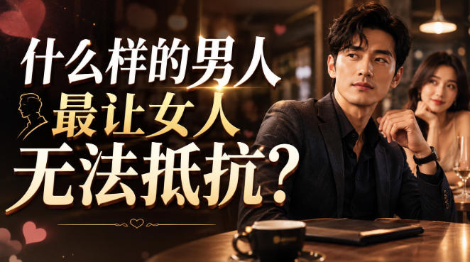 付费文章：什么样的男人最让女人无法抵抗？-翌晨科技网