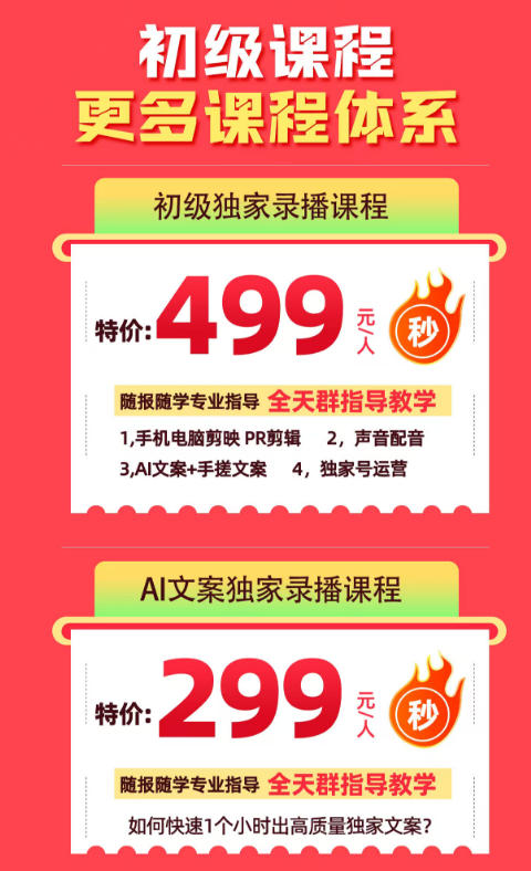 图片[2]-某大佬的影视剧解说独家运营+独家AI文案课，小白0粉丝也能快速打上抖音精选标签、吃到收益翻倍福利-翌晨科技网