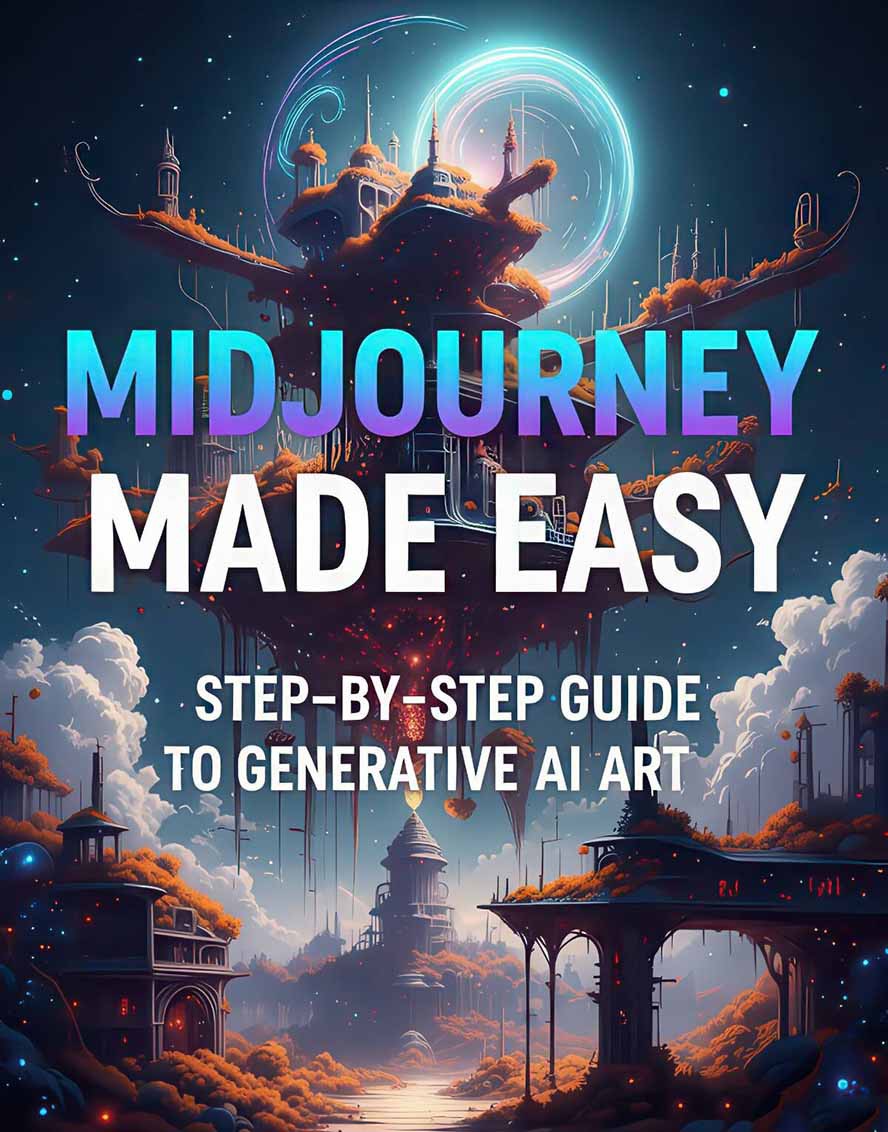 图片[2]-零基础Midjourney指南：提示词设计、多风格探索，玩转AI生成艺术-翌晨科技网