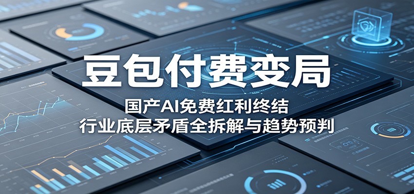 豆包付费变局：国产AI免费红利终结，行业底层矛盾全拆解与趋势预判-翌晨科技网
