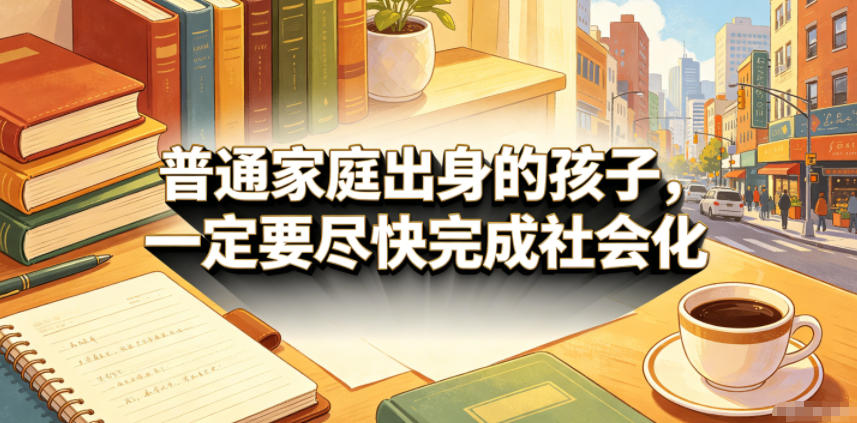 付费文章：普通家庭出身的孩子，一定要尽快完成社会化-翌晨科技网