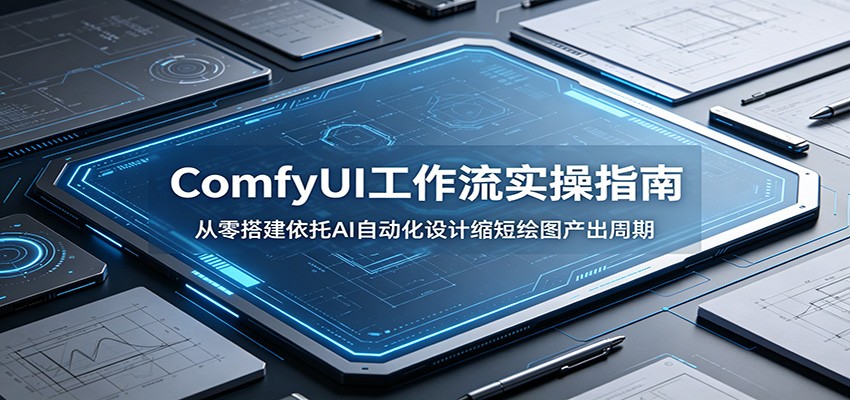 ComfyUI 工作流实操指南:从零搭建依托AI自动化设计缩短绘图产出周期-翌晨科技网