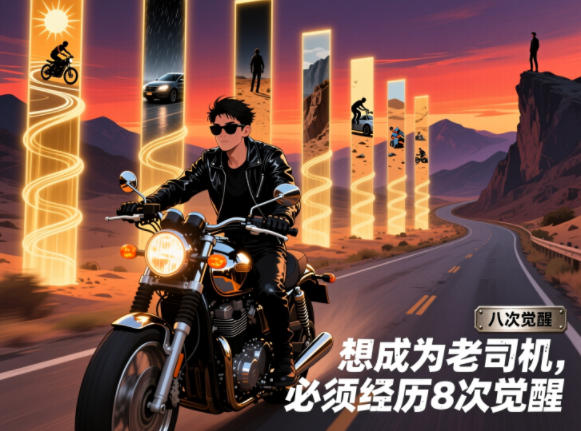 付费文章：想成为老司机，必须经历8次觉醒-翌晨科技网
