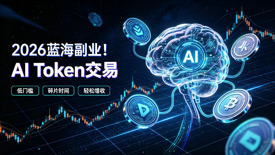 2026全新风口副业|AI智能Token交易,空闲时间轻松 賺 收益,无需全天盯盘【揭秘】-翌晨科技网