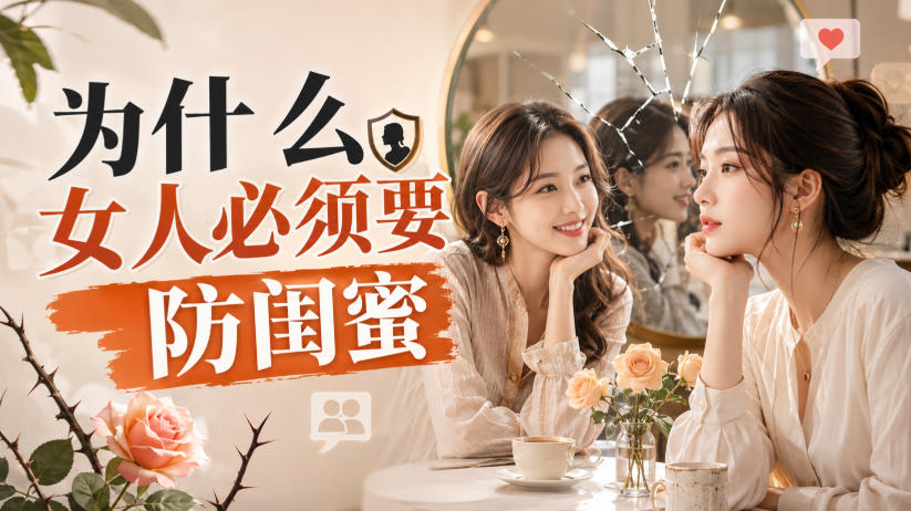 付费文章:为什么女人必须要防闺蜜-翌晨科技网