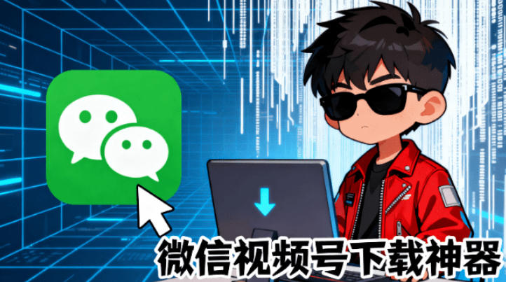 Github热门工具，视频号下载神器又来了！一键注入下载按钮，轻松下载，使用便捷wx_channel-翌晨科技网
