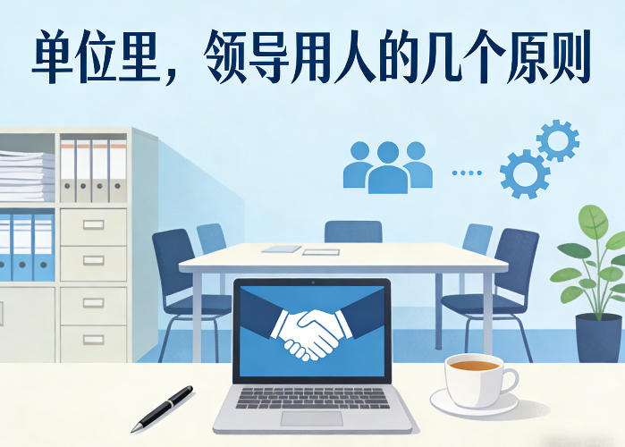 付费文章：单位里，领导用人的几个原则-翌晨科技网