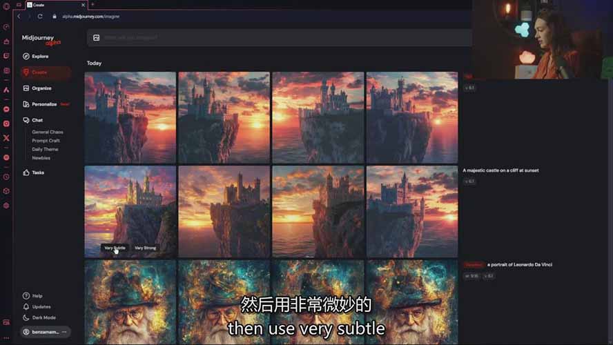 图片[8]-零基础Midjourney指南：提示词设计、多风格探索，玩转AI生成艺术-翌晨科技网