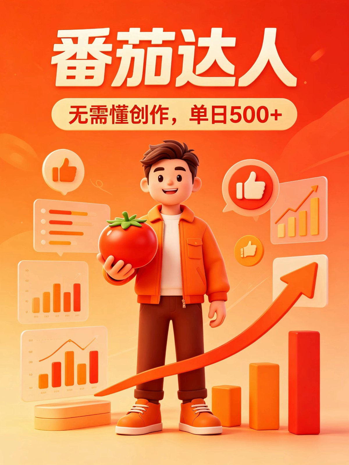番茄小说达人全自动变现，普通人轻松日入500+-翌晨科技网