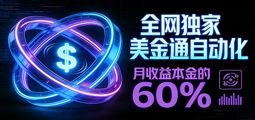 保本+躺赚60% | 美金合约，全网独一份的稳赚选择-翌晨科技网