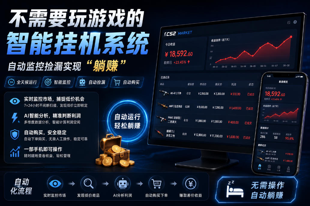 不用玩游戏的游戏搬砖项目，无需自己挂G，无需购买任何额外设备，所有数据支持任何形式验证【揭秘】-翌晨科技网