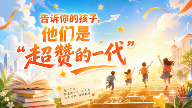 某付费社群专属文章：告诉你的孩子，他们是“超赞的一代”。-翌晨科技网