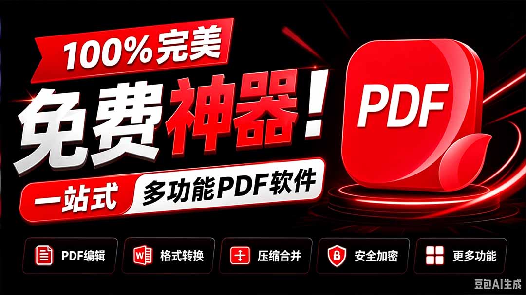 （20512期）100%完美免费神器！一站式多功能PDF软件，支持PDF格式转换压缩编辑等，简约无广告，太Nice了JOPDF-翌晨科技网