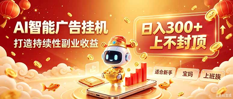 （20248期）告别手动干活！AI自动化，解锁线上被动收益-翌晨科技网