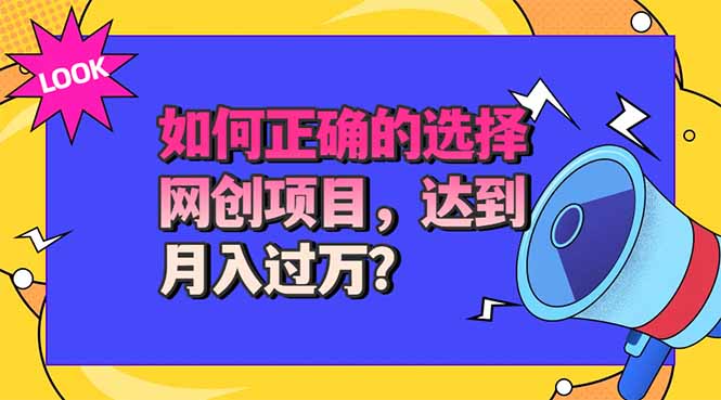 （20234期）选择大于努力！选对项目才能实现月入过万，才能避免成为绿油油的韭菜-翌晨科技网