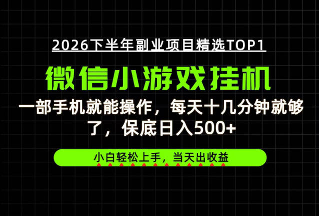 快速变现，长期稳定！一部手机就能操作，轻松日入500+，无操作门槛！【揭秘】-翌晨科技网