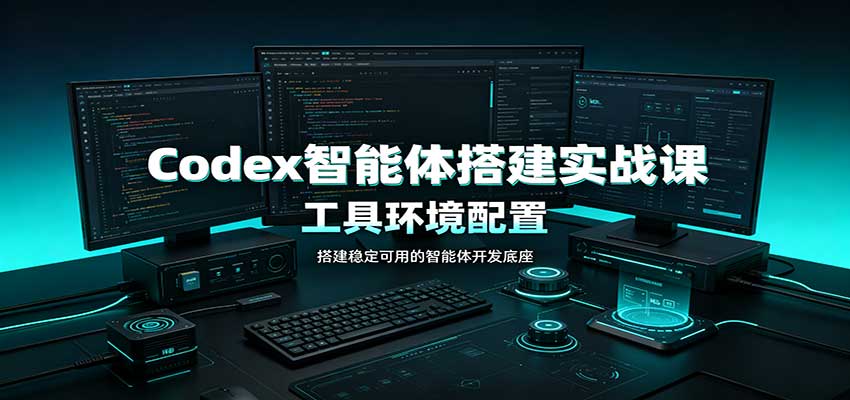 Codex智能体搭建实战课：工具环境配置，自定义技能开发，多业务自动化教学-翌晨科技网